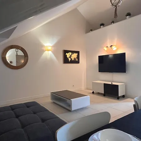 L'incontournable - Proche De Paris-orly-beau F2 Apartment Chilly-Mazarin