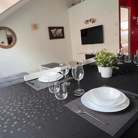 Apartment L'incontournable - Proche De Paris-orly-beau F2 Chilly-Mazarin