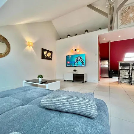 L'incontournable - Proche De Paris-orly-beau F2 Apartment Chilly-Mazarin